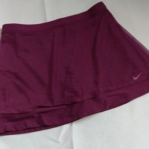 Girls nikefit dry tennis skirt